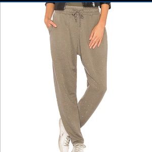 NSF Sweatpants/Jogger Greenish Brown Size P